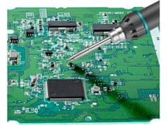 Extol Industrial Spájkovačka hrotová 8794511 USB-C, 80-450C, LED displej