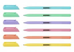 KORES Pen K0 Guľôčkové pero - pastelové farby, mix farieb