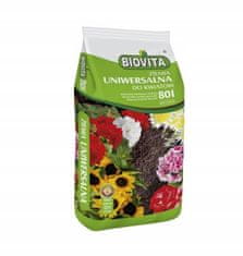 BioVita Univerzálna záhradná zemina pre kvety 80l