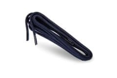 Kaps Okrúhle modré voskované šnúrky do topánok dĺžka 75 cm
