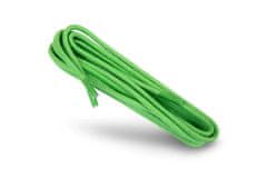Kaps Okrúhle bledo zelené voskované šnúrky do topánok dĺžka 75 cm