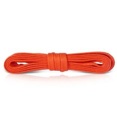 Kaps Ploché oranžové voskované šnúrky do topánok dĺžka 120 cm