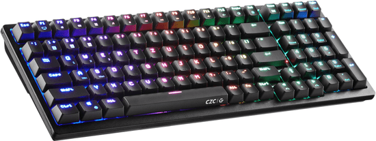 CZC.Gaming Reaper, TTC Red, herní klávesnice (CZCGK880K), čierna