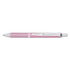 Pentel Gélové pero EnerGel BL407 - ružové 0,7mm v darčekovej krabičke