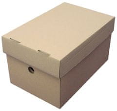 Škatuľa pre A4, 250 x 325 x 150 mm (bal. 2 ks)