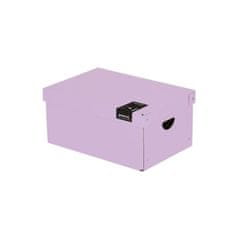 Škatuľa lamino veľká PASTELINI fialová