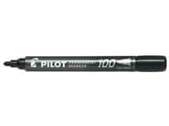 Pilot 100 Popisovač permanentný BL čierna