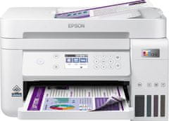 Epson Epson EcoTank L6276/ 4800 x 1200/ A4/ MFZ/ LCD/ ITS/ ADF/ Duplex/ 4 barvy/ Wi-Fi/ USB
