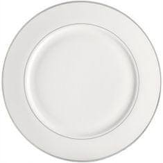 Ambition Porcelánový okrúhly dezertný tanier biely 16 cm