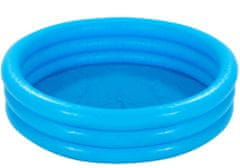 Intex Nafukovací bazén modrý 168 x 38 cm
