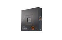 AMD Ryzen 5 6C/12T 7600X (4.7/5.3GHz,38MB,105W,AM5) Radeon Graphics/Box without cooler