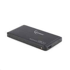 Gembird Externý box pre 2.5" zariadenie, USB 3.0, SATA, čierny