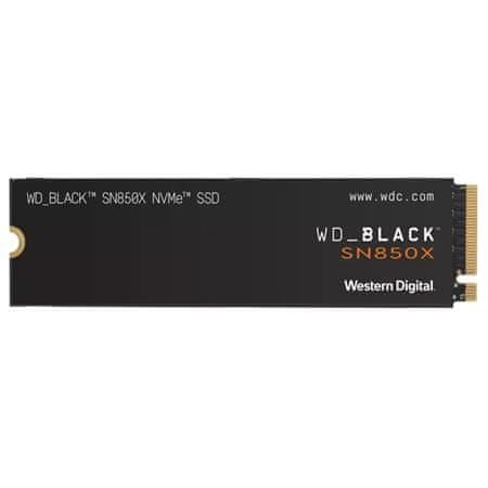 WD BLACK SSD NVMe M.2 1TB PCIe SN850X, Gen4, (R:7300, W:6300MB/s)