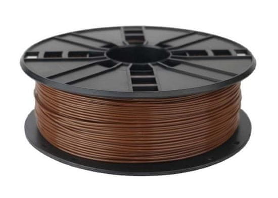 Gembird Tlačová struna (filament) PLA, 1,75 mm, 1kg, hnedá