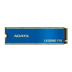 A-Data LEGEND 710/512GB/SSD/M.2 NVMe/Modrá/3R
