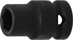 BGS technic Nástrčná hlavica 1/2", tvrdená, 6hranná 12 mm - BGS 5212