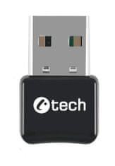 C-Tech Bluetooth adaptér BTD-01, v 5.0, USB mini dongle