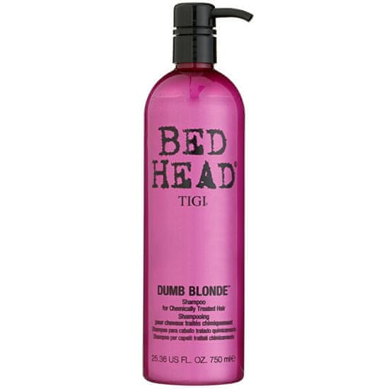 Tigi Šampón pre chemicky ošetrené blond vlasy Bed Head Dumb Blonde (Shampoo)