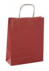 Apli Darčeková taška, červená, 24 x 11 x 31 cm, 101647