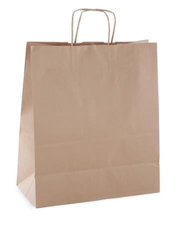 Apli Darčeková taška, hnedá, 24 x 11 x 31 cm, 101645