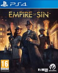 Paradox Interactive Empire of Sin - Day One Edition (PS4)
