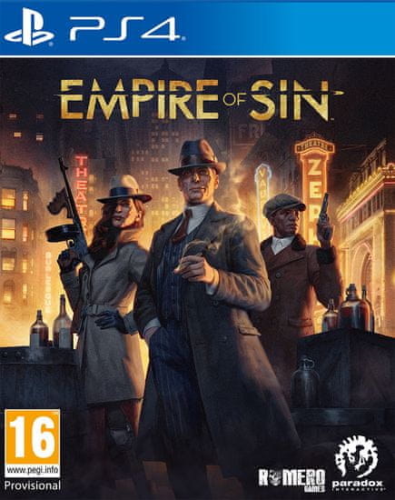 Paradox Interactive Empire of Sin - Day One Edition (PS4)