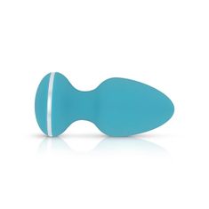 Sway Vibes Cala Azul Blanca, silikónový vibračný análny kolík
