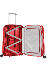 American Tourister Cestovný kufor S'Cure 55cm Spinner červená