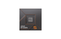 AMD Ryzen 5 6C/12T 7600X (4.7/5.3GHz,38MB,105W,AM5) Radeon Graphics/Box without cooler