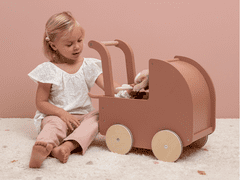 Little Dutch Drevený kočík pre bábiky