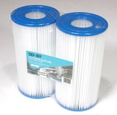 Donner Filtrační kartuše pro bazény, vířivky a SPA filtrační kartuš INT A 29000 - C 59900 Obsah balení 2ks
