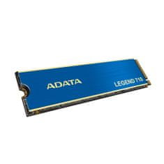 A-Data LEGEND 710/512GB/SSD/M.2 NVMe/Modrá/3R