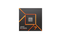 AMD Ryzen 7 8C/16T 7700 (3.8/5.3GHz,40MB,65W,AM5)