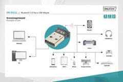 Digitus Adaptér Bluetooth 5.0 Nano USB