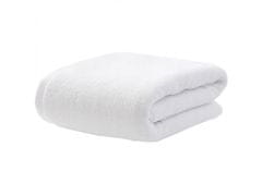 sarcia.eu Biely bavlnený uterák / hotelový uterák, dvojité pútko 50x100 cm 500g 