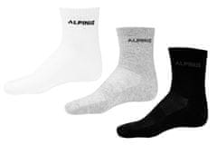 Alpinus Ponožky Alpamayo 3pack FL43776 39-42 EUR