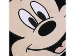Disney Disney Mickey Mouse Dekoračný vankúš, mäkký, čierny 49x42 cm