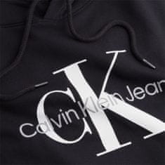 Calvin Klein Mikina čierna 187 - 189 cm/L J30J320934BEH
