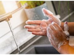 sarcia.eu PRIJA Darčeková sada pre každodennú starostlivosť, tekuté umývadlo + krém na ruky a telo + ozdobná taštička