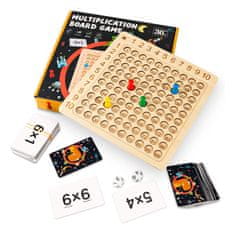 Cool Mango Lesná tabuľa pre učenie sčítavania, matematická detská hra - Montessori