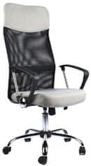 Mercury kancelárska stolička Alberta 2 sivá