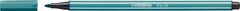 Stabilo Fix, 1 mm, "Pen 68", tyrkysová modrá, 68/51