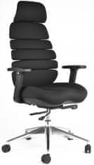 Mercury kancelárská stolička SPINE čierna s PDH