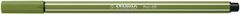Stabilo Fix "Pen 68", machová zelená, 1 mm, 68/35