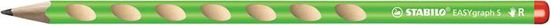 Stabilo Grafitová ceruzka "EASYgraph", zelená, HB, tenká, pre pravákov, 326/04-HB