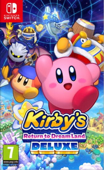 Nintendo Kirby's Return to Dream Land Deluxe (SWITCH)