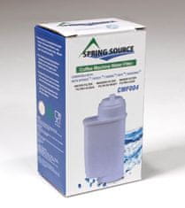 Spring Source Vodní Filtr CMF004 pro kávovary Kompatibilní s vodním filtrem BRITA Intenza / Bosch Siemens TZ70003.