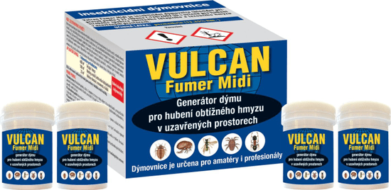 Vulcan Dymovnice Fumero MIDI 4ks