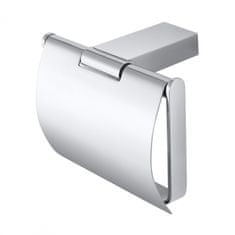 BEMETA BEMETA VIA: Držiak toaletného papiera s krytom 135012012 - Bemeta