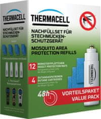 Thermacell R-4 - náhradné náplne na 48 hodín (12xpolšt., 4xbombička)